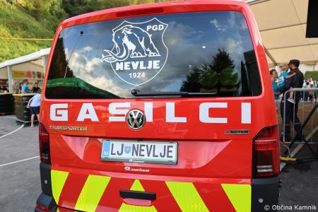 Slovesnost ob 100. obletnici delovanja Prostovoljnega gasilskega društva Nevlje  (90)